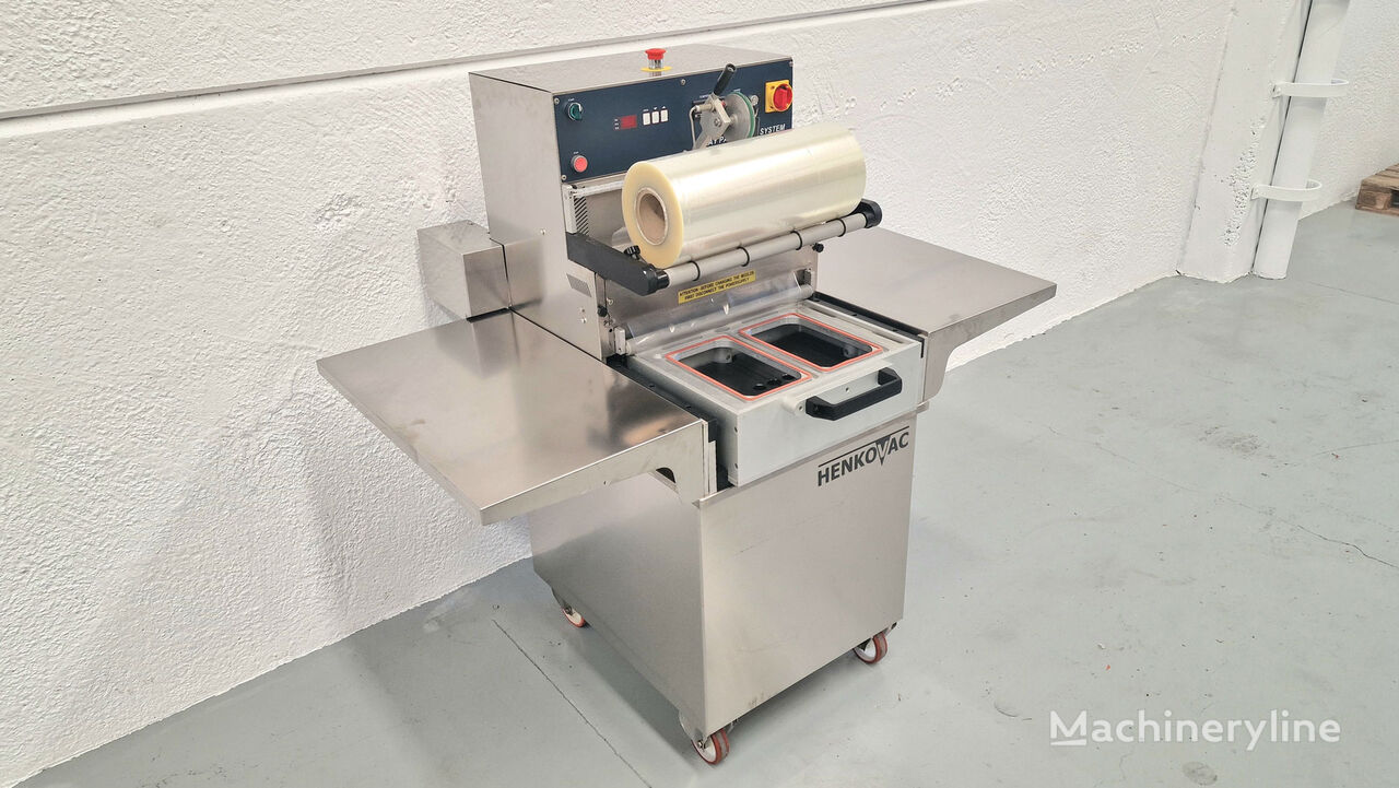 seladora de bandeja Henkovac TPS COMPACT XL