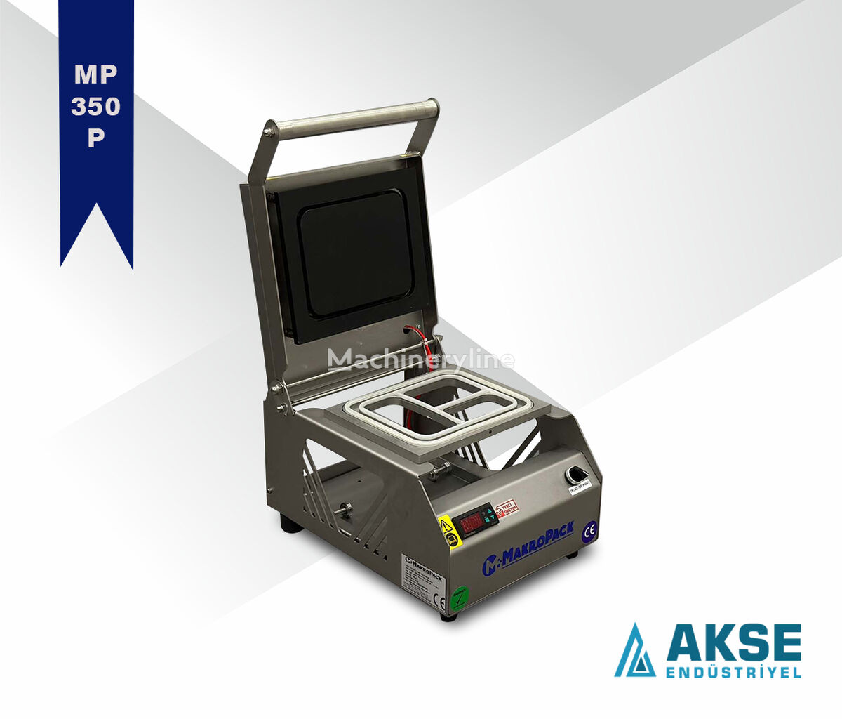 новый запайщик лотков MakroPack MP350/P