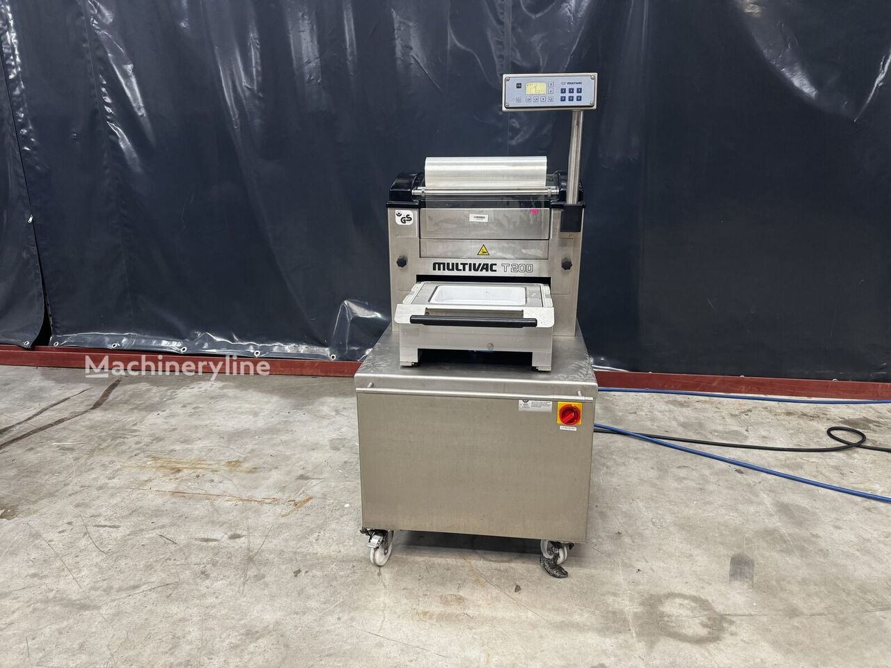 Operculeuse Multivac T200 - Machineryline