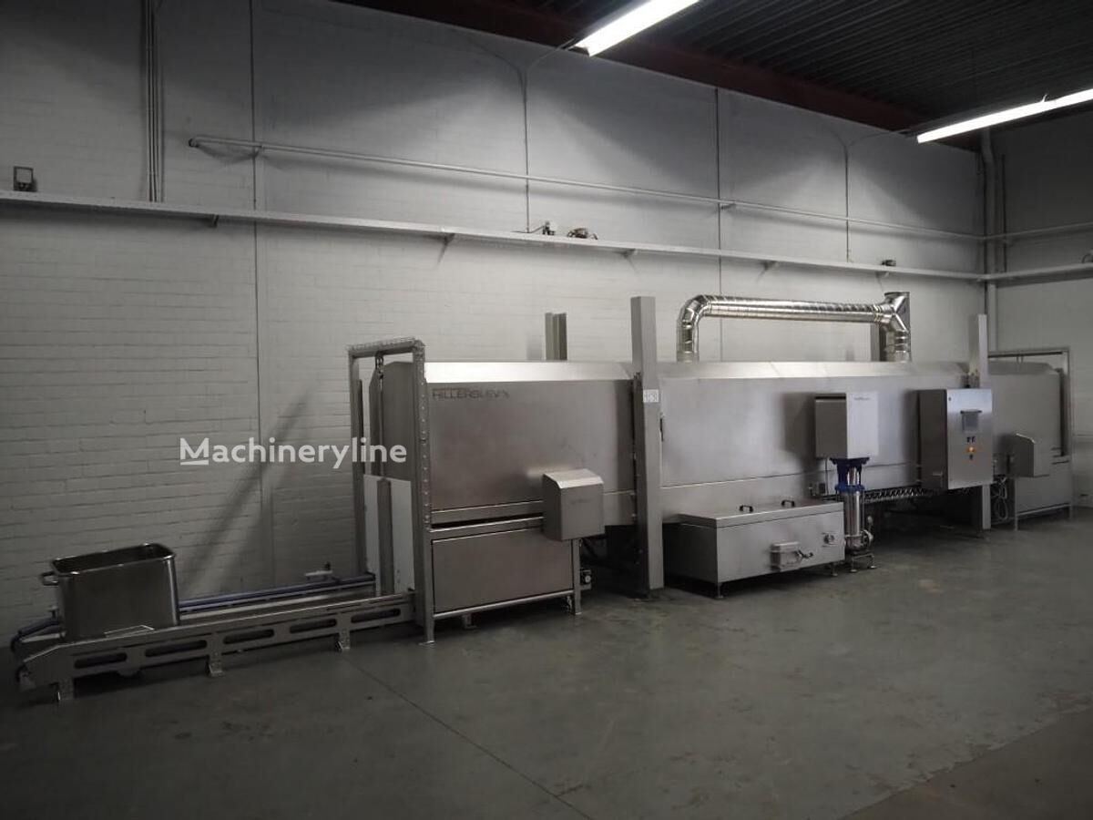Mașină de spălat cărucior Hillerslev for Vemag trollies - Machineryline