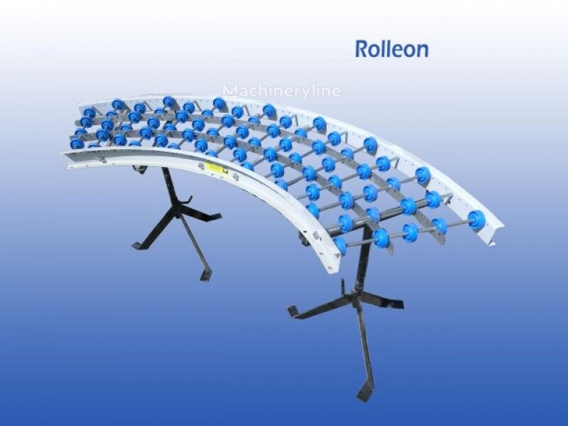 new Rolleon Overtoom turn conveyor