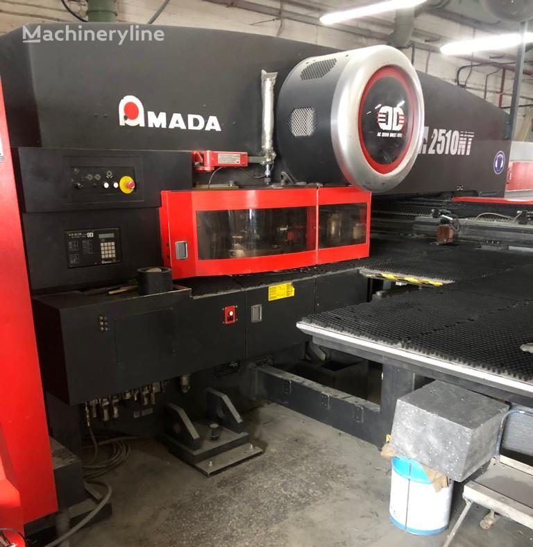 Amada EM2510 NT punzonadora de torreta