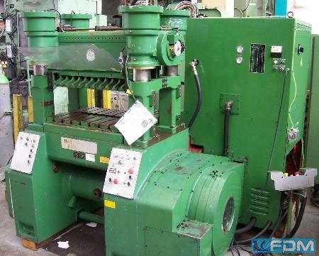 BRUDERER-MITSUI BSTA 60 HSL turret punch press