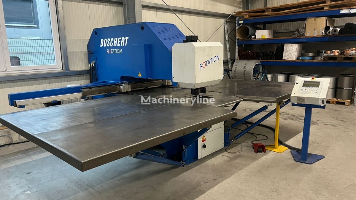 Boschert EL 1000 CNC Z "ROTA" koordinatno probojna presa