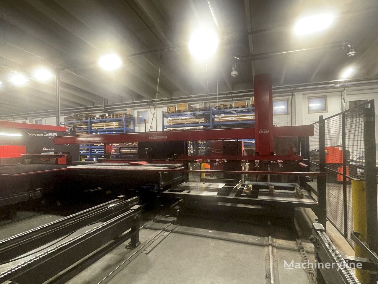 Fanuc Fms LINE AMADA turret punch press