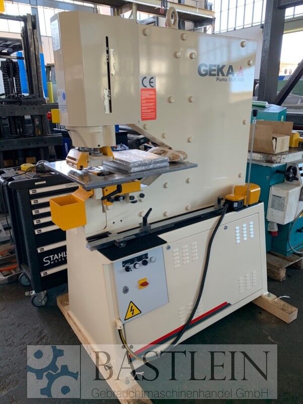 new Geka PUMA 55 S turret punch press