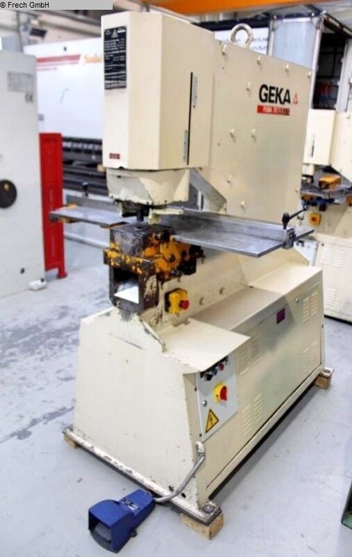 Geka PUMA 70/E-500 Revolverstanzpresse