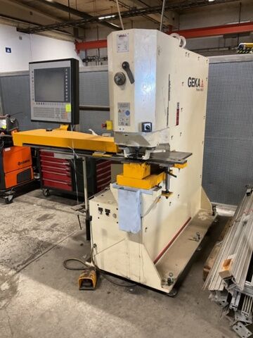 Geka Puma 165S turret punch press