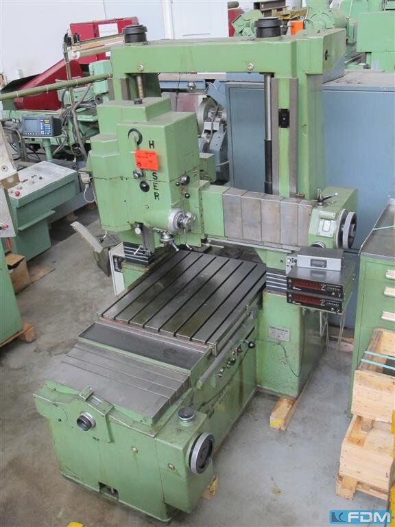 HAUSER M 5 turret punch press