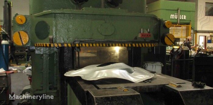 turret punch press John Shaw