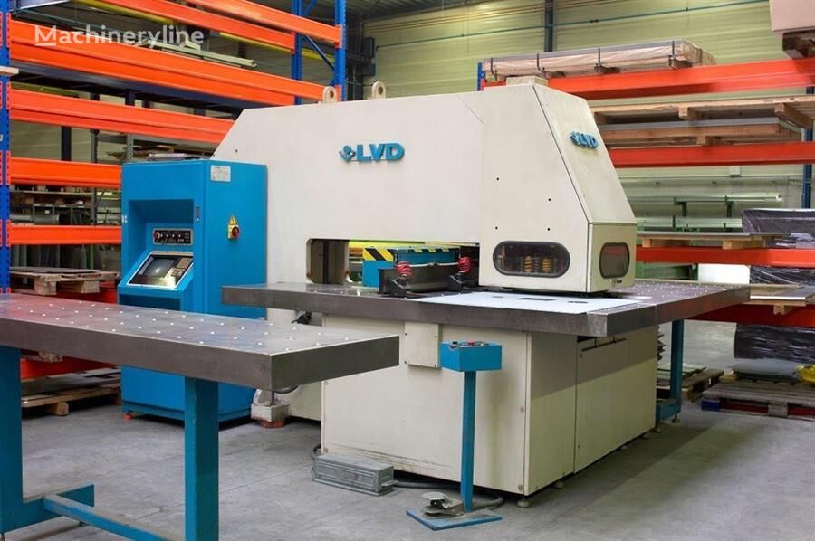 Координатно-пробивной пресс LVD CNC - Machineryline