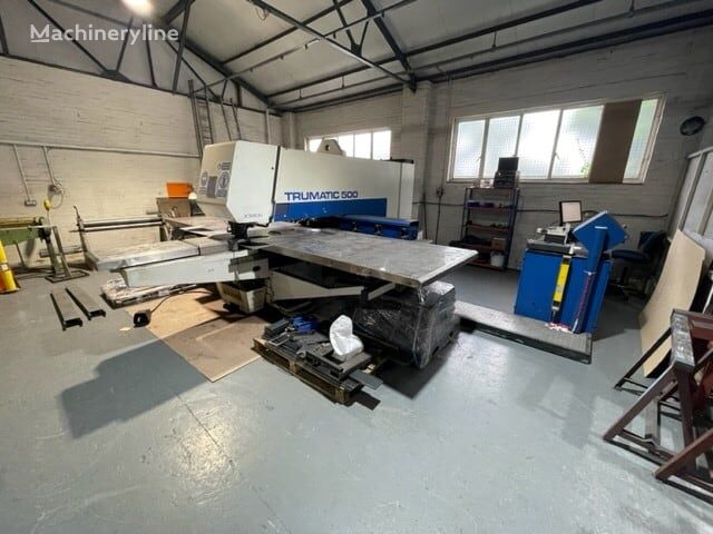 Trumpf 500R turret punch press