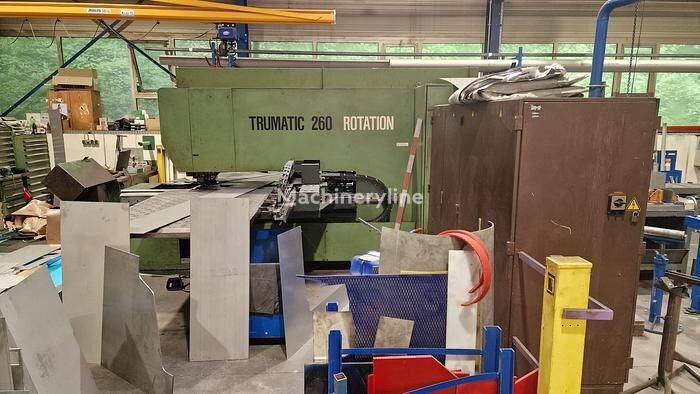 Trumpf Rotation 260 Revolverstanzpresse