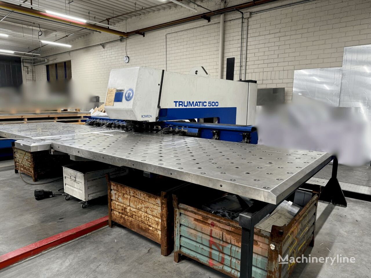 Trumpf TRUMATIC 500 punzonadora de torreta