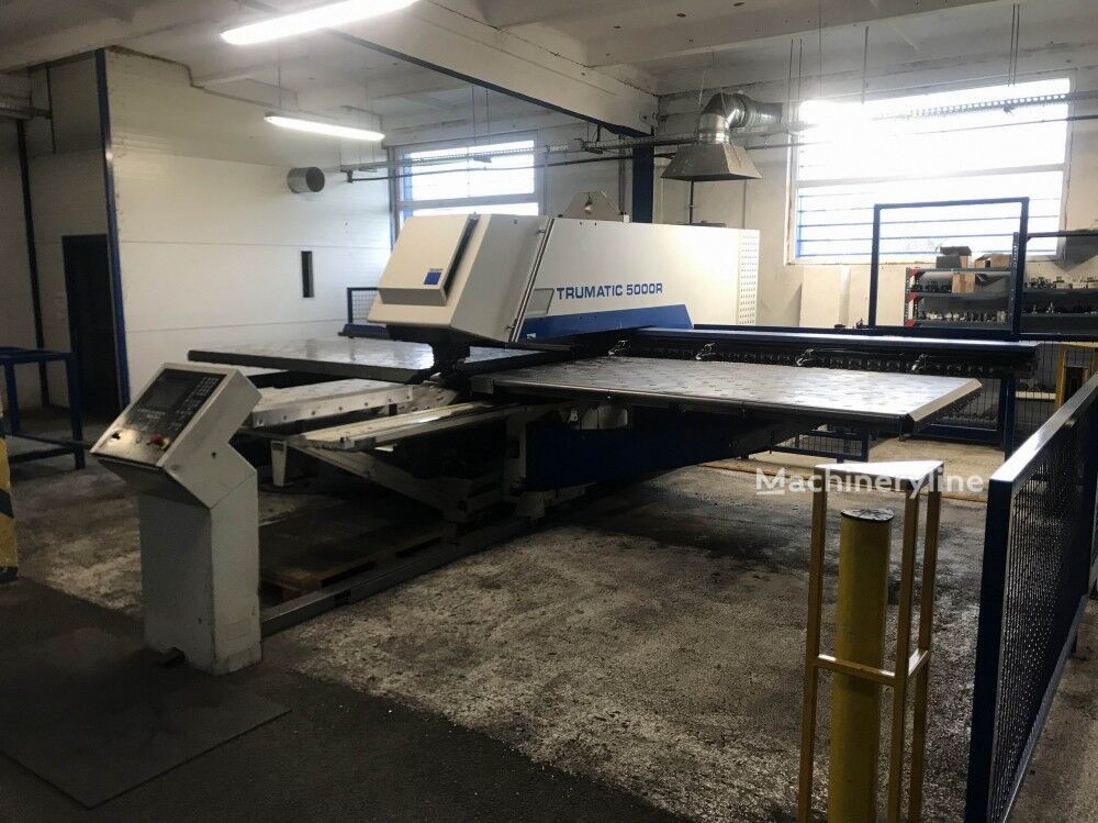 Trumpf TRUMATIC 5000R turret punch press