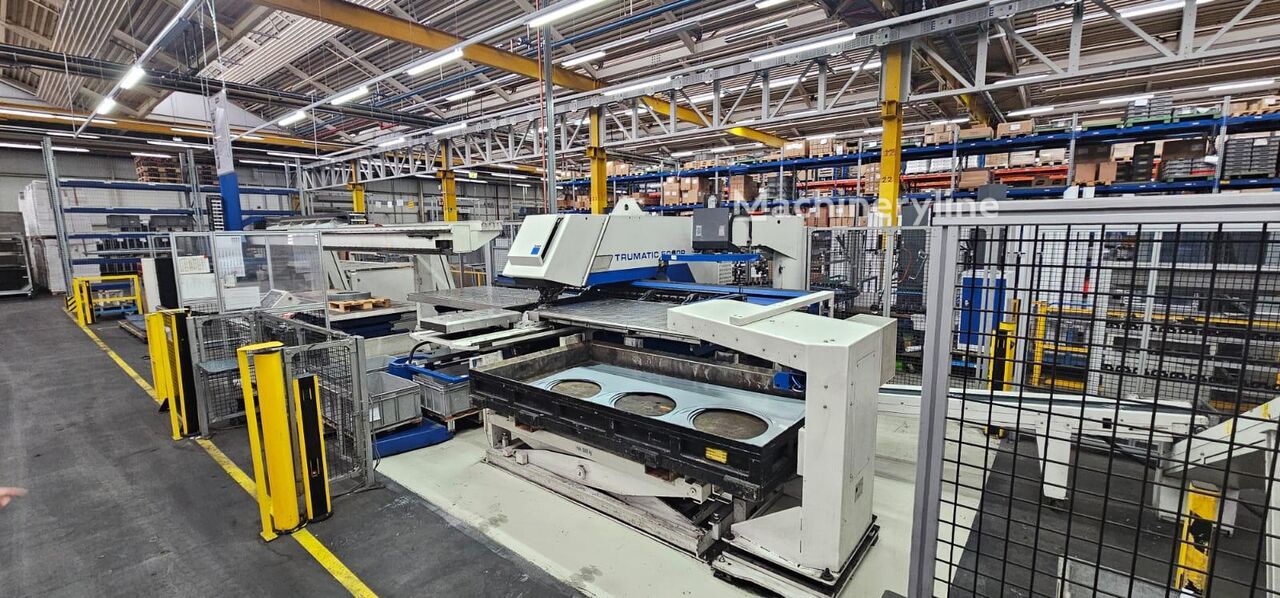 Trumpf TRUMATIC 5000R döner başlıklı panç pres - Machineryline