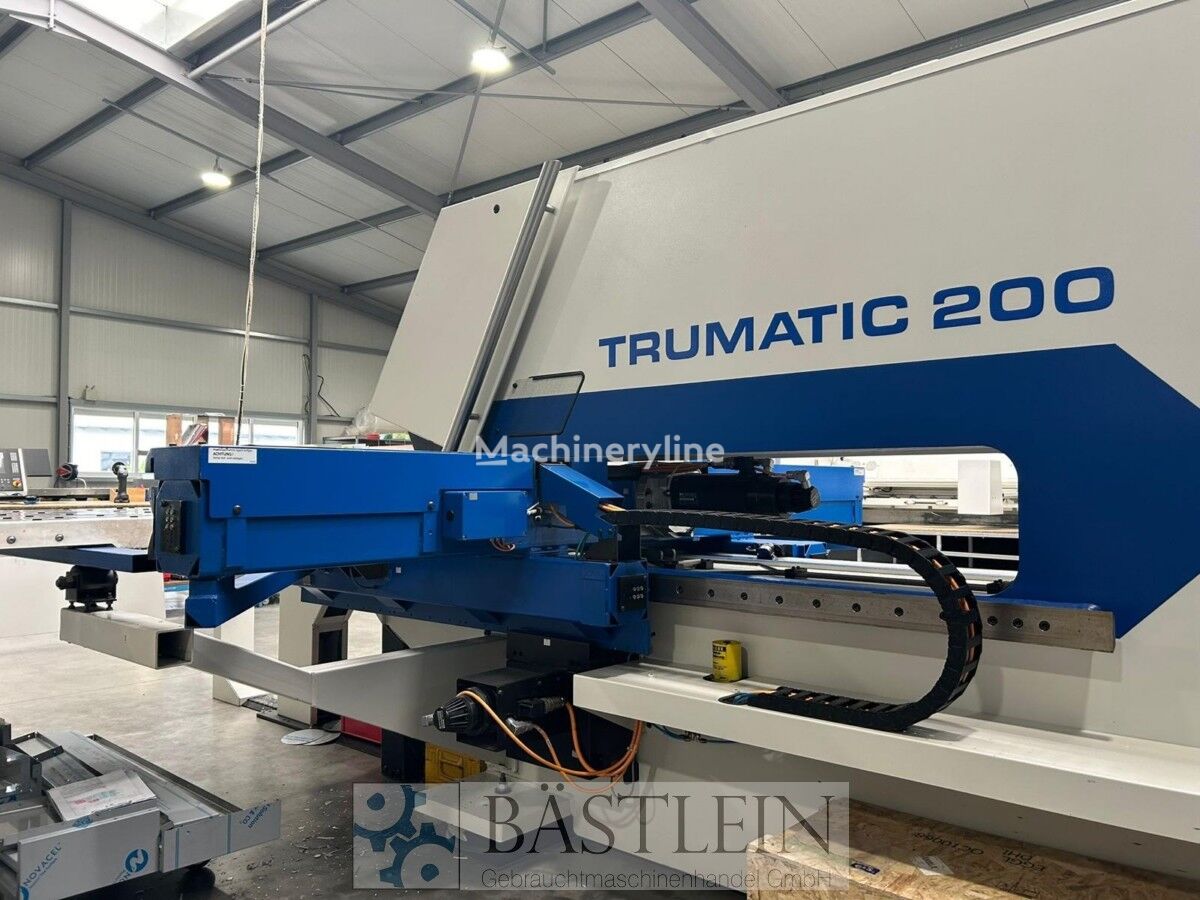 Trumpf TruMatic turret punch press