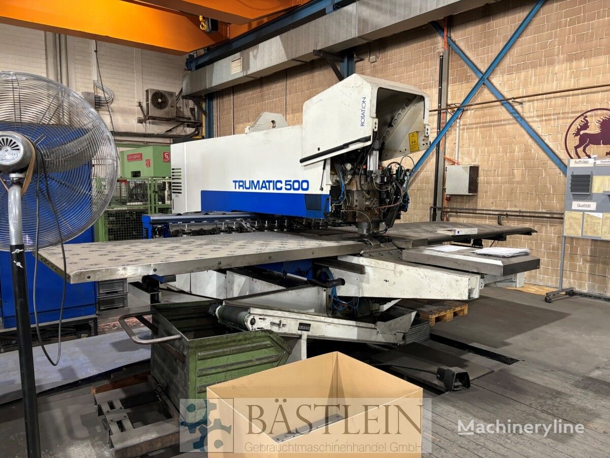 Trumpf TruMatic 500 turret punch press