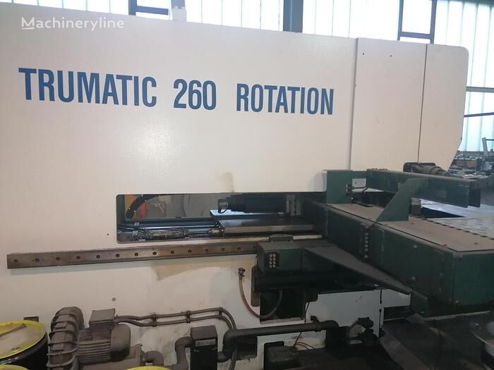 Trumpf Trumatic 260 Rotation turret punch press