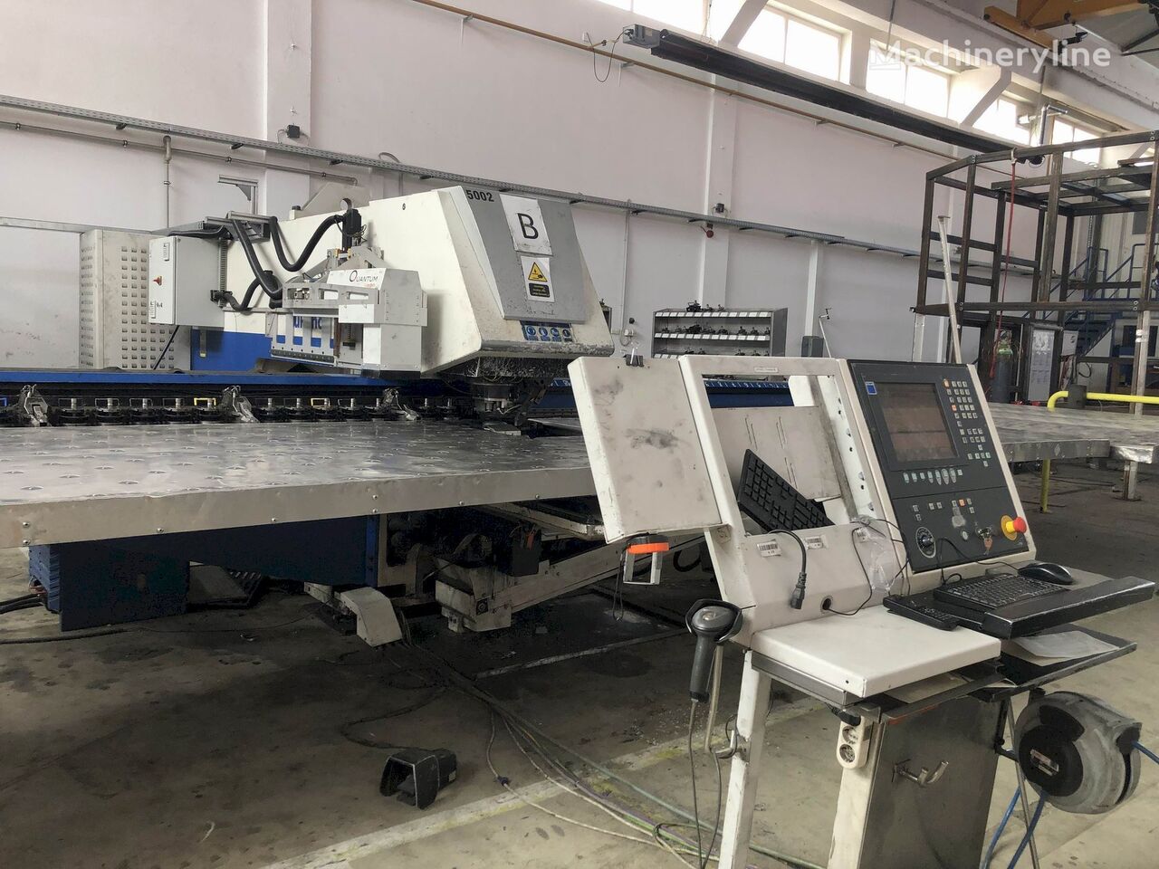 Trumpf Trupunch 5000 turret punch press