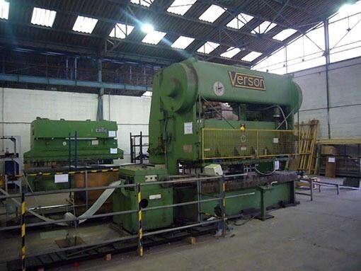 Verson Verson+dimeco 200GP2120 turret punch press