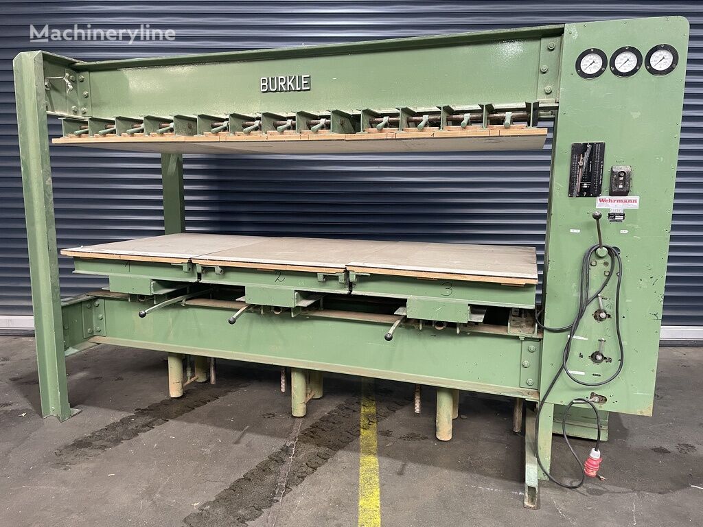 Bürkle  FPMU/275/120 veneer press