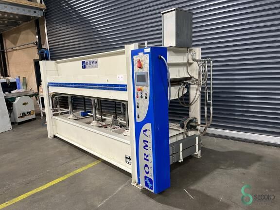 Orma veneer press