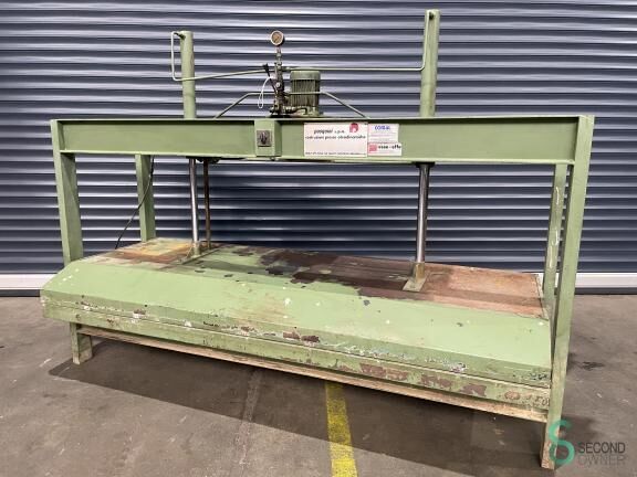 Orma P25/2 veneer press