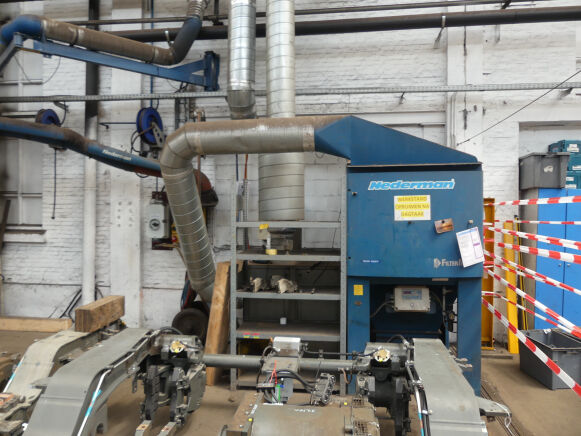 Eladó Aspiration de fumée avec 2 bras Nedermann - Ref 102 NEW INVENTA szellőztető berendezés | Machineryline HU Aspiration de fumée avec 2 bras Nedermann - Ref 102 NEW INVENTA szellőztető berendezés - Machineryline