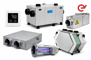 Equipos de ventilaci&oacute;n, calidad del aire y tratamiento ambiental equipo de ventilaci&oacute;n