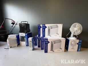 matériel de ventilation Gelia Parti medar och bordsfläkt Gelia