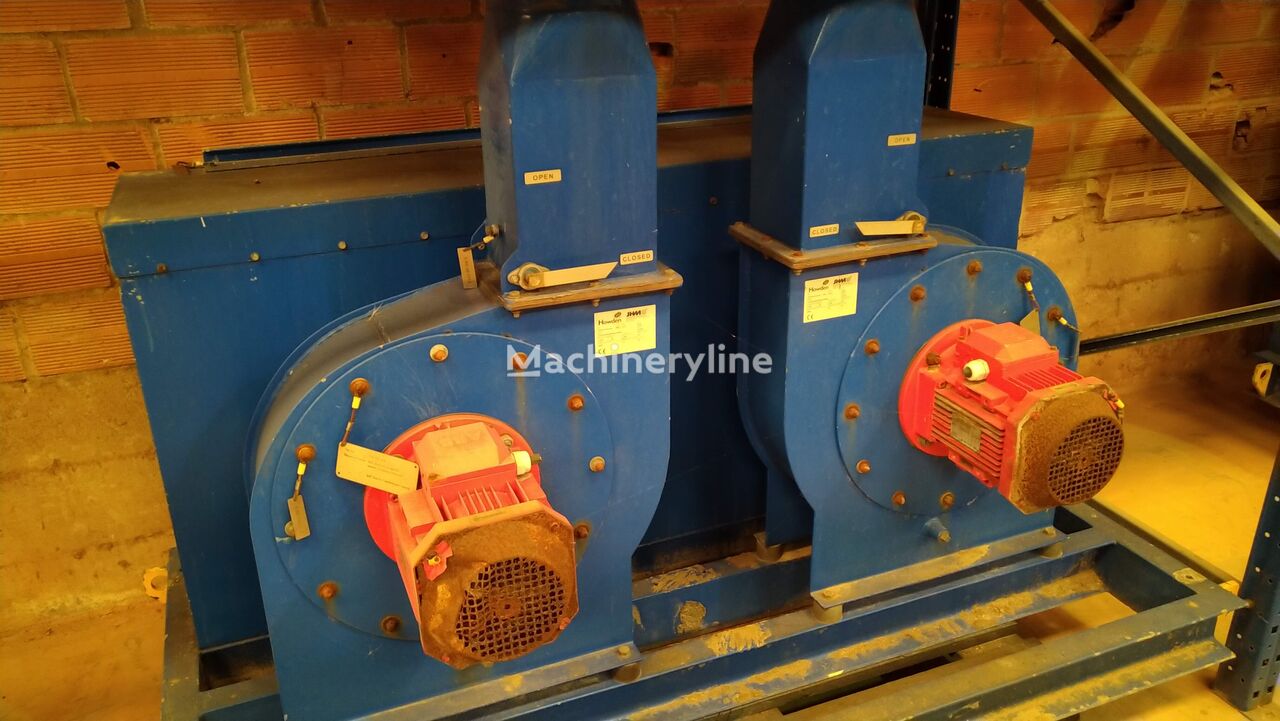 JHM DST40-160-5,5/D ventilasjonsutstyr