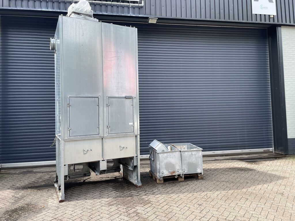 Modesta Afzuiginstallatie, afzuiging Modesta 5,5kW ventilation equipment