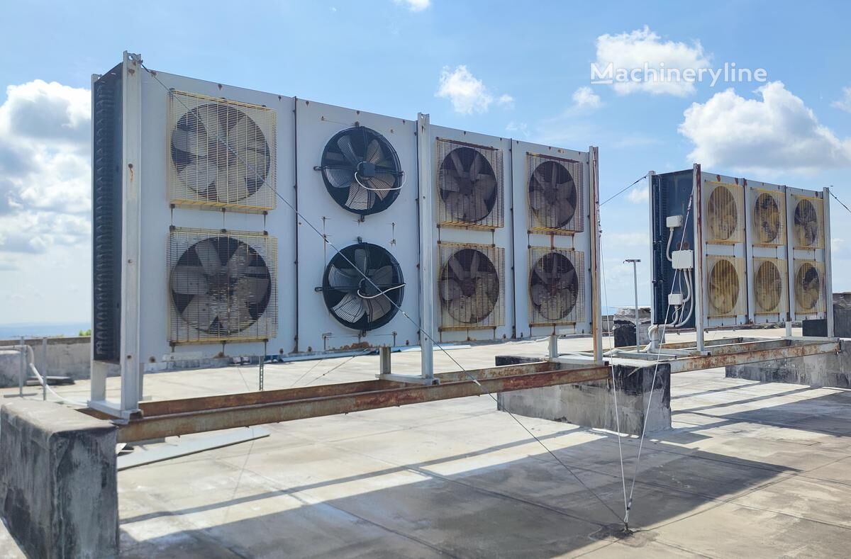 معدات التهوية Siarco Torre evaporativa con 8 ventilatori - Evaporative to - Machineryline