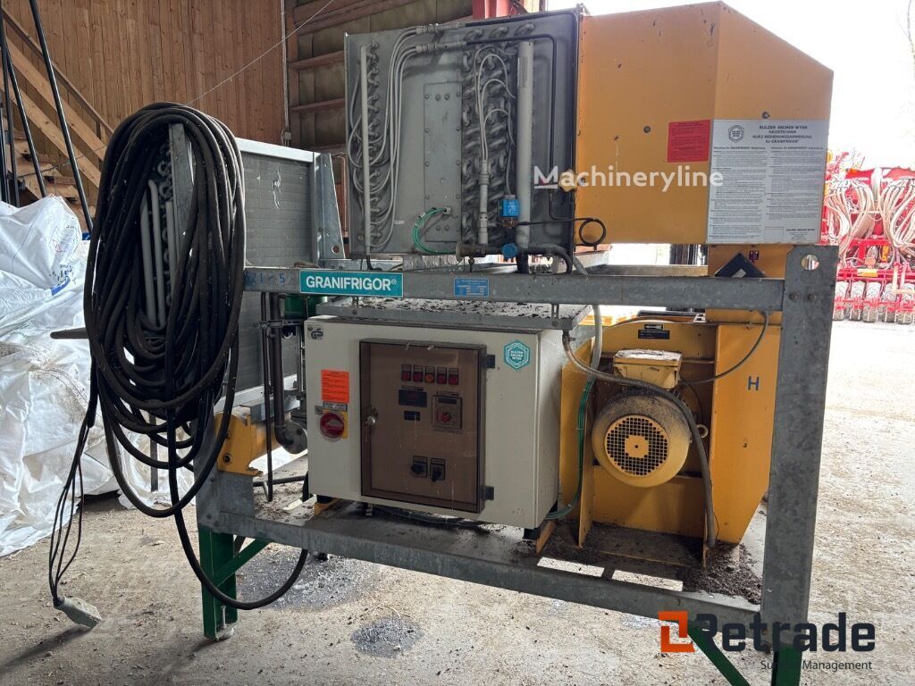 Sulzer Escher Wyss kjøleaggregat ventilaciona oprema - Machineryline