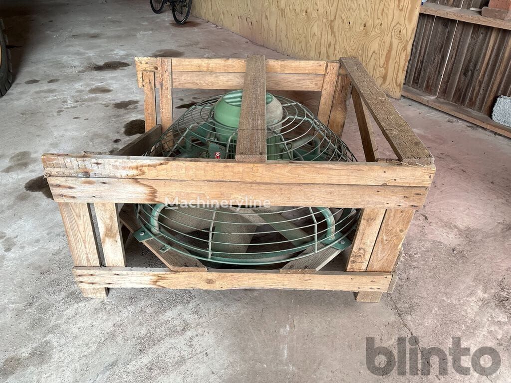 Sveaverken PFA-100 ventilation equipment - Machineryline