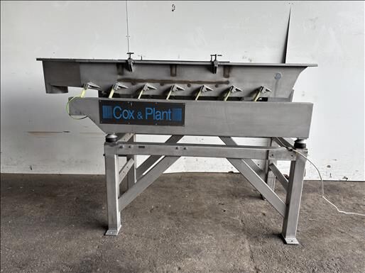 Alimentateur vibrant Cox and Plant Vibratory conveyor - Machineryline