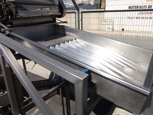 vibrating feeder Vibrador posiciona de mitades boca-abajo