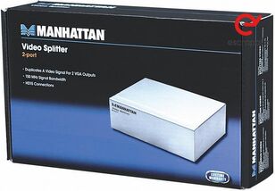 new Manhattan 177207 Video Splitter video surveillance