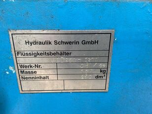 Hydraulik Schwerin water booster pump