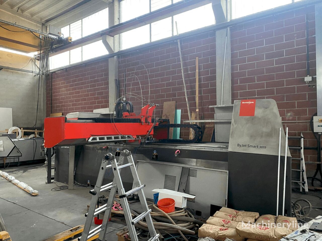 Bystronic Hammerlmann waterjet cutting machine