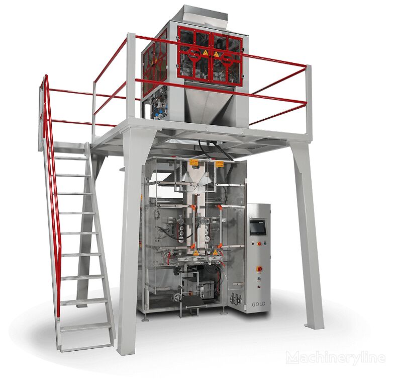 máquina de envasado y pesaje nueva