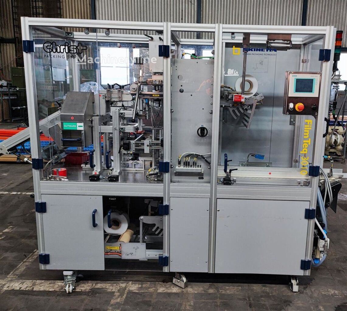 Christ FilmTeq 3010 weighing packaging machine for sale | Machineryline AU Christ FilmTeq 3010 weighing packaging machine - Machineryline