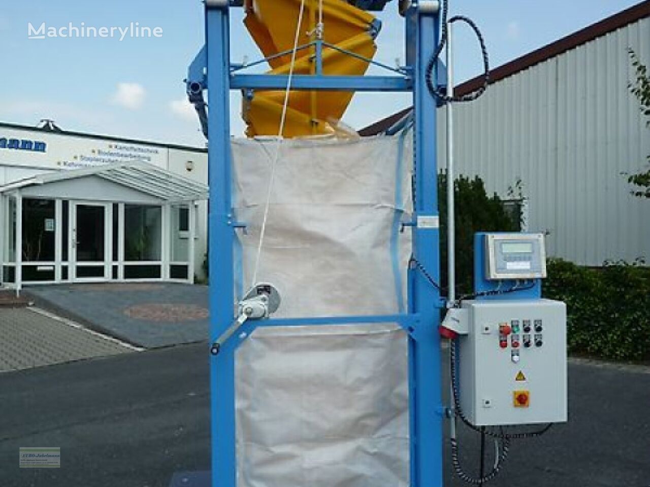 machine de pesage et d'emballage Euro-Jabelmann Einzel Big-Bag-Füller BBF, NEU neuve