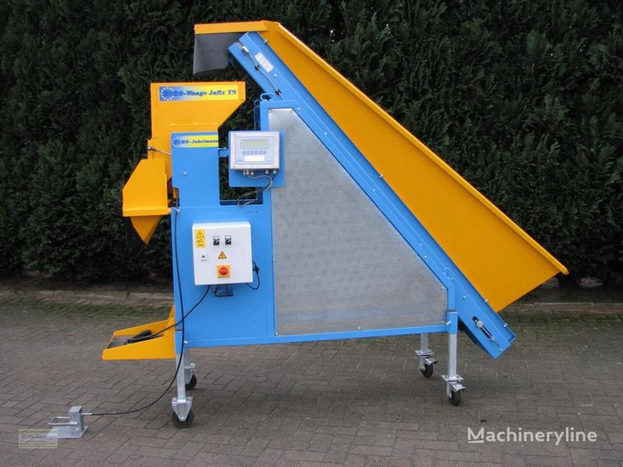 new Euro-Jabelmann neue Kartoffeltechnik aus laufender eigener Produktion weighing packaging machine