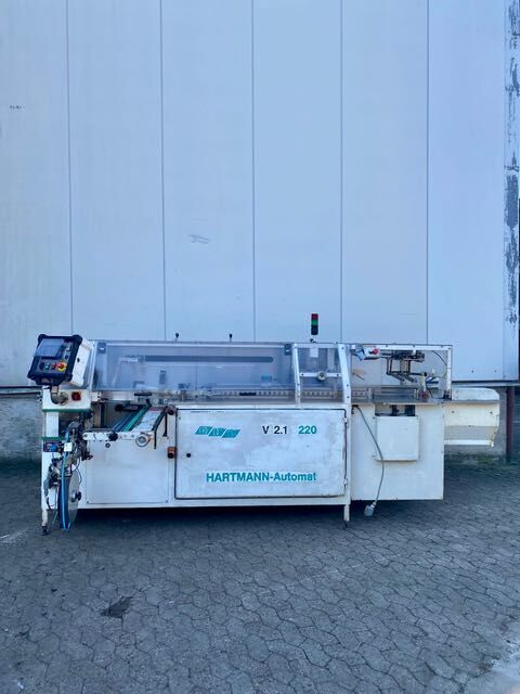 Hartmann Automat GBK 220 wegende verpakkingsmachine