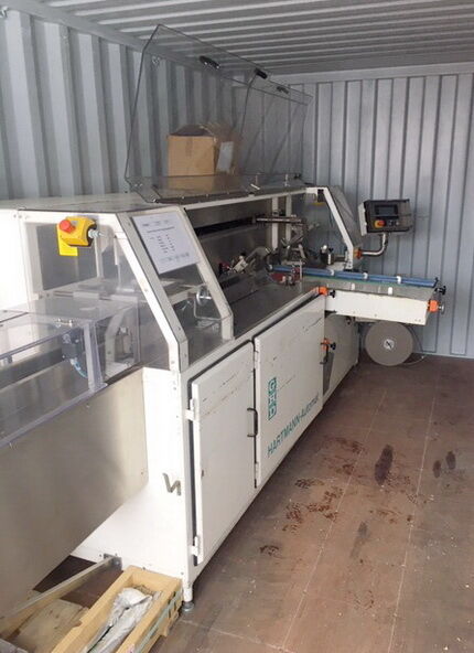 Hartmann GBK 220 weighing packaging machine