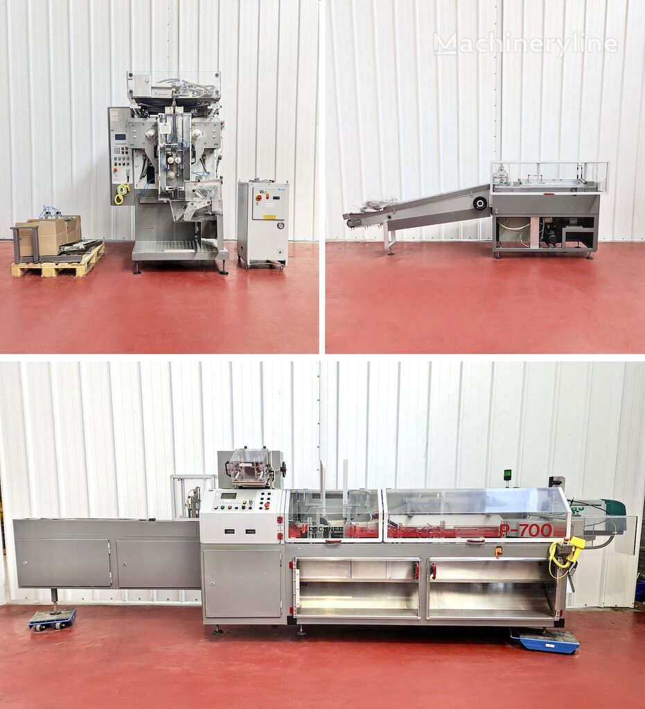 Klockner MediSeal P-700 wegende verpakkingsmachine