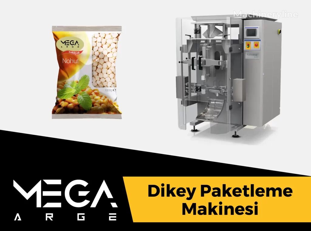 new Mega Arge weighing packaging machine