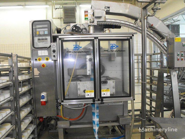 PFM Pouch Filler for Mozzarella tartma paketleme makinesi